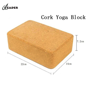 Tapis de yoga et d'exercice en liège 5mm 4mm 3mm 2mm avec blocs et sangle, non écologique - Product Image 2