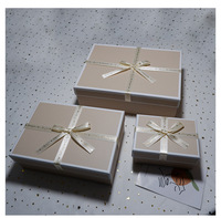 Coffret Cadeau de Noël Bleu Personnalisé – Emballage Surprise Vide Haut de Gamme pour Parfum, Foulard, Rouge à Lèvres – Anniversaire, Carré, Lamination Mate