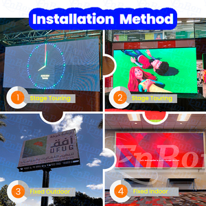 Led cho thuê hiển thị 1000x500 tấm ngoài trời Màn hình LED giá rẻ sân khấu kỹ thuật số biển và hiển thị cho bức tường video - Product Image 4