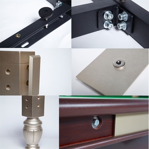 <span class=keywords><strong>Mesa</strong></span> <span class=keywords><strong>de</strong></span> <span class=keywords><strong>Billar</strong></span> Xingpai Slate <span class=keywords><strong>de</strong></span> 9 pies, <span class=keywords><strong>Mesa</strong></span> <span class=keywords><strong>de</strong></span> <span class=keywords><strong>Billar</strong></span> Profesional con Sistema <span class=keywords><strong>de</strong></span> Nivelación <span class=keywords><strong>de</strong></span> Alta Calidad y Goma del Norte - Product Image 6