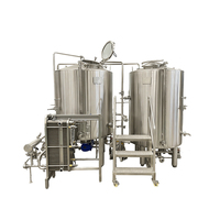 Cuve de Fermentation Kombucha Commerciale 2000L en SUS304 à Double Enveloppe avec Contrôle de Température – Équipement de Fermentation