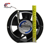 Ventilateur industriel 172x175x51mm AC 110v 220v 17251 170mm 17cm Ventilateurs axiaux à double roulement à billes