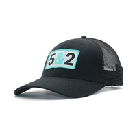 Casquette de baseball trucker en coton et maille à 6 panneaux, respirante, toutes saisons, pare-soleil, pour l'extérieur, avec logo personnalisé, vente en gros