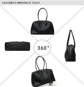 New Fashion Designer Crossbody <b>Bags</b> High Quality Genuine Leather Shoulder Messenger <b>Bag</b> Casual Totes Women Handbags and Purses - Product Image 3