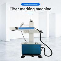 Ligne de production de marquage laser CO2 entièrement automatique intégrée pour le marquage des bouchons de bouteilles