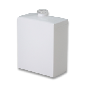 ขวดแก้วเปล่าสำหรับผู้หญิงขวดน้ำหอมสีขาว30มล. ดีไซน์ใหม่ฉลากส่วนตัว - Product Image 3