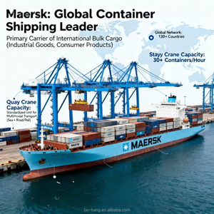 Agent maritime BHC FCL/LCL Chine vers les ports des États-Unis (New York, LA, LB) Transport spécial conteneur frigorifique CIF FOB EXW - Product Image 3