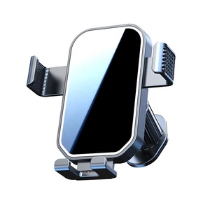 Support téléphone voiture universel 360°, tableau de bord/aération, pince gravité, support navigation anti-vibration - Product Image 1