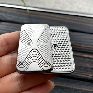 Infinite Pusher Boring Artifact 8 6 Layout Fidget Spinner de décompression pour étudiants en métal, avec plaque de base en acier inoxydable et alliage de titane - Product Image 3