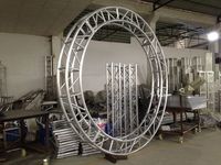 F34 /F33 Événements Offre Spéciale Dj Structure de botte de cadre de toit Éclairage Botte en aluminium