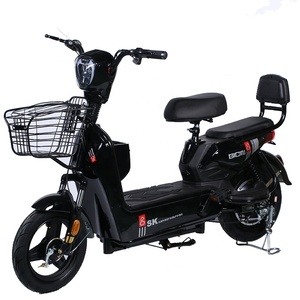 Vélo Électrique Urbain <span class=keywords><strong>Adulte</strong></span> 350W 500W 3 Vitesses 48V Pneu Tubeless Sans Balais Batterie Lithium Haute Qualité Nouveau Style - Product Image 1