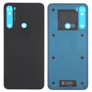 Cover Posteriore Nera in ABS di Ricambio per Redmi Note 8T - Product Image 3