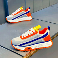 Nouvelles Chaussures de Course Tendance Sport Loisir Homme Décontractées Type Baskets Blanches Respirantes à Empiècements en Maille pour Hommes Calzado Casual