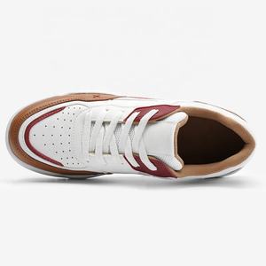 <strong>Top</strong> Quality Genuine Leather Low <strong>Top</strong> Men's SkateBoard Shoes Sneakers Casual Sneakers Custom Men Sneakers - Product Image 3