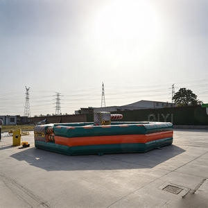 Jeu gonflable commercial interactif Wipeout Last Man Standing pour enfants et adultes, idéal pour les fêtes et événements, disponible à la location - Product Image 3