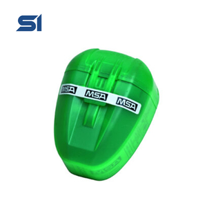 पुनः प्रयोज्य मिनी पलायन श्वसन यंत्र माइक्रो-स्केप उपकरण धूल के लिए डस्टप्रूफ सिलिकॉन कारतूस - Product Image 1