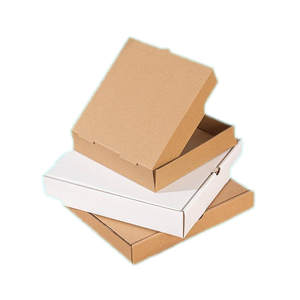 Trẻ Em Tự Làm Trống Bánh <span class=keywords><strong>Pizza</strong></span> Hộp Kit-Không-Độc Hại Trắng Craft Hộp Cho Sinh Nhật Bên Hoặc Trường Nghệ Thuật, Sơn & Thiết Kế Riêng của Bạn Bánh <span class=keywords><strong>Pizza</strong></span> Hộp - Product Image 2