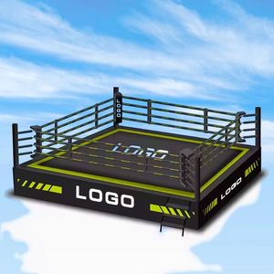 Ring de Boxe Professionnel pour Entraînement en Salle de Sport, avec ou sans Table - Product Image 1