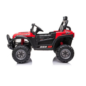 Bbj <span class=keywords><strong>2</strong></span> Zits Rit Op Auto Kinderen Elektrische Auto Met Afstandsbediening 12V Elektrische Auto Voor Kinderen 7-10 Jaar Oud - Product Image 3