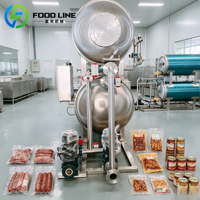 Autoclave vertical à vapeur pour la stérilisation des aliments, machine de stérilisation industrielle pour aliments, autoclave