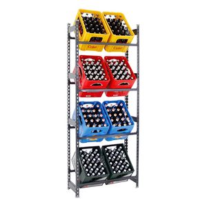 <strong>Drinks</strong> <strong>Crate</strong> Shelf 8 <strong>Crates</strong> Freestanding <strong>Crate</strong> Stand,<strong>Crate</strong> Rack <strong>Drinks</strong> Shelf, Water <strong>Crate</strong> Shelf, Beer <strong>Crate</strong> Shelf - Product Image 1