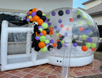 Maison à bulles gonflable amusante Ballon Dôme Igloo Maison gonflable extérieure Tente Maison à bulles gonflable