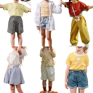 Vêtements pour enfants de différentes tailles en gros, ensembles tendance pour les 0-12 ans, style 4 saisons, imprimés doux, marque économique fabriquée en Chine - Product Image 1