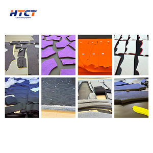 Giá cả cạnh tranh đa lớp 11cm/9cm/7cm dệt cắt autofeeding quần áo denim vải máy cắt cho may - Product Image 3