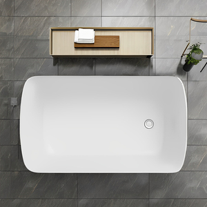 Mini Slim Standing Rectangular Open Top Papelera <span class=keywords><strong>Bañeras</strong></span> Bañera de hidromasaje Estilo Reciclaje Bañera independiente - Product Image 4