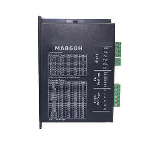 สเต็ปเปอร์มอเตอร์ <span class=keywords><strong>MA860H</strong></span> ประสิทธิภาพของไดรเวอร์สเต็ปเปอร์มอเตอร์แบบดิจิตอลแรงดันกลางและแรงดันต่ำมีความเสถียร - Product Image 1