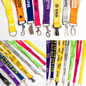 สายคล้องคอสำหรับเจ้าหน้าที่คณะ<span class=keywords><strong>กรรมการ</strong></span>การแข่งขัน - ชุดสีเฉพาะ (เช่น) สีฟ้า/ขาว)-พิมพ์ด้วยระบบถ่ายโอนความร้อน-ทนทาน-แกน ID แบบรวม - Product Image 6