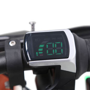 Vélo électrique pliable TXED à moteur arrière sans balais 36V/250W, pneus 16"x2.5, freins V avant/arrière, vente chaude - Product Image 4