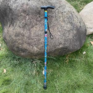 Bastones para ancianos, mujeres y hombres, ligeros, plegables, telescópicos, 95cm, bastón de aleación de aluminio ajustable, escalada, senderismo - Product Image 4