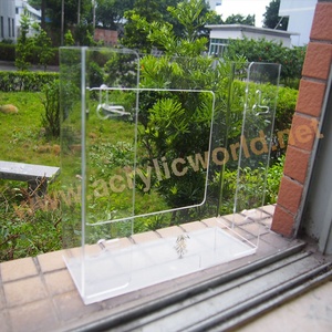 Support mural en acrylique pour boîte à gants, distributeur de gants jetables transparent pour usage médical, laboratoire et services alimentaires - Product Image 5