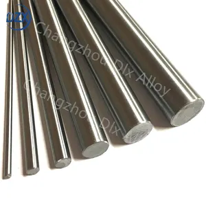 Ni200 Ni201 Pure Nickel Rod Nickel Chrome Alloy Round Bar Inconel 718 800 825 Monel 400 GH3625 Memory Alloy Bar