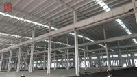 Almacén de Acero Prefabricado Galvanizado Anticorrosión ZTSS de Larga Duración para Almacenamiento Logístico