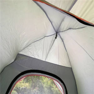 Custom3-4 Persona <span class=keywords><strong>Frangivento</strong></span> <span class=keywords><strong>Tenda</strong></span> Da Campeggio A Doppio Strato Impermeabile Pop Up Aperto Anti UV Tende Turistici Per Escursioni All'aperto di Viaggio Spiaggia - Product Image 5