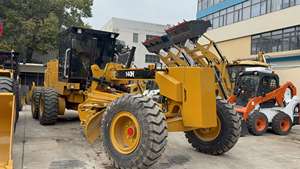 Niveleuse à moteur d'occasion CAT 140H Caterpillar |   Garantie d'un an, occasion, japonais, 140H 140K 120H, livraison mondiale - Product Image 5