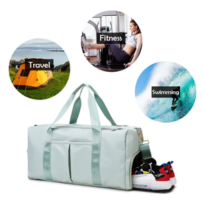 Borsa di Yoga da viaggio di grande capacità all'ingrosso borsa da <span class=keywords><strong>nuoto</strong></span> sportiva impermeabile da palestra <span class=keywords><strong>borsone</strong></span> con scomparto per scarpe - Product Image 4