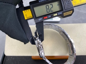 Montre mécanique de luxe étanche de qualité supérieure pour plongeurs, 40 mm, mouvement ETA 324 d'usine DDF, épaisseur 8,2 mm, montre PP blanche 5711 - Product Image 5