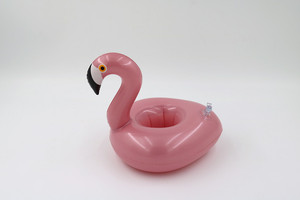 15 Piezas de Juguetes Inflables de Agua con Forma de Animales, Portavasos Inflable de PVC con Forma de Flamenco Rosa Dorado, <span class=keywords><strong>Flotador</strong></span> <span class=keywords><strong>para</strong></span> Vasos de Piscina <span class=keywords><strong>para</strong></span> Fiestas de Verano y <span class=keywords><strong>Playa</strong></span> - Product Image 5