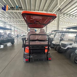 Voiture de golf électrique homologuée pour la route, au choix avec <span class=keywords><strong>2</strong></span>, 4, 6 ou 8 <span class=keywords><strong>places</strong></span>, batterie au lithium écologique, idéale pour tous les terrains - Product Image 4