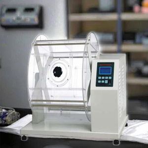 Textiles Down Filling Performance Tester Rolling Box Method Fabric Anti-pilling Performance Testing Machine - Product Image 5