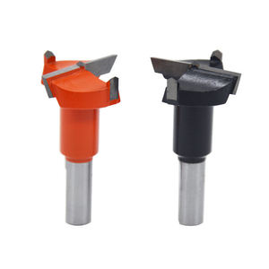 Broca de taladro de bisagra TCT Dehuai de tamaño personalizado, broca para orificios pasantes y ciegos para madera, broca escalonada de carburo de tungsteno - Product Image 2