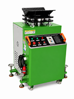 Amsxzo HY-380A 4,5T Fahrgestell-Aufhängungsgeräuschdetektor 0-100Hz Vierrad-Vibrationssimulator 220V Kfz-Wartungswerkzeug