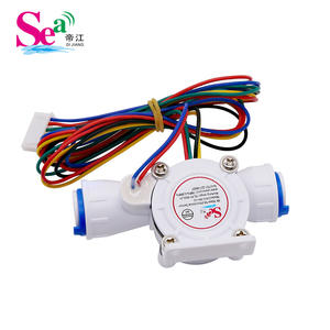 3-Point Miniature Hall Effect Flow Meter TDS Temperature and Flow Rate for Coffee Machines/<b>Water</b> <b>Purifiers</b> - Product Image 2