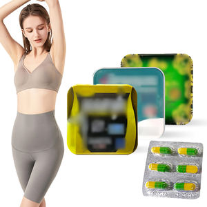 ODM/OEM ดีท๊อกซ์สลิมแคปซูลชาเขียวสารสกัดการเผาผลาญกระตุ้นการเผาผลาญไขมันช่วยเพิ่มการเผาผลาญรองรับน้ำหนักสำหรับผู้ใหญ่ - Product Image 2