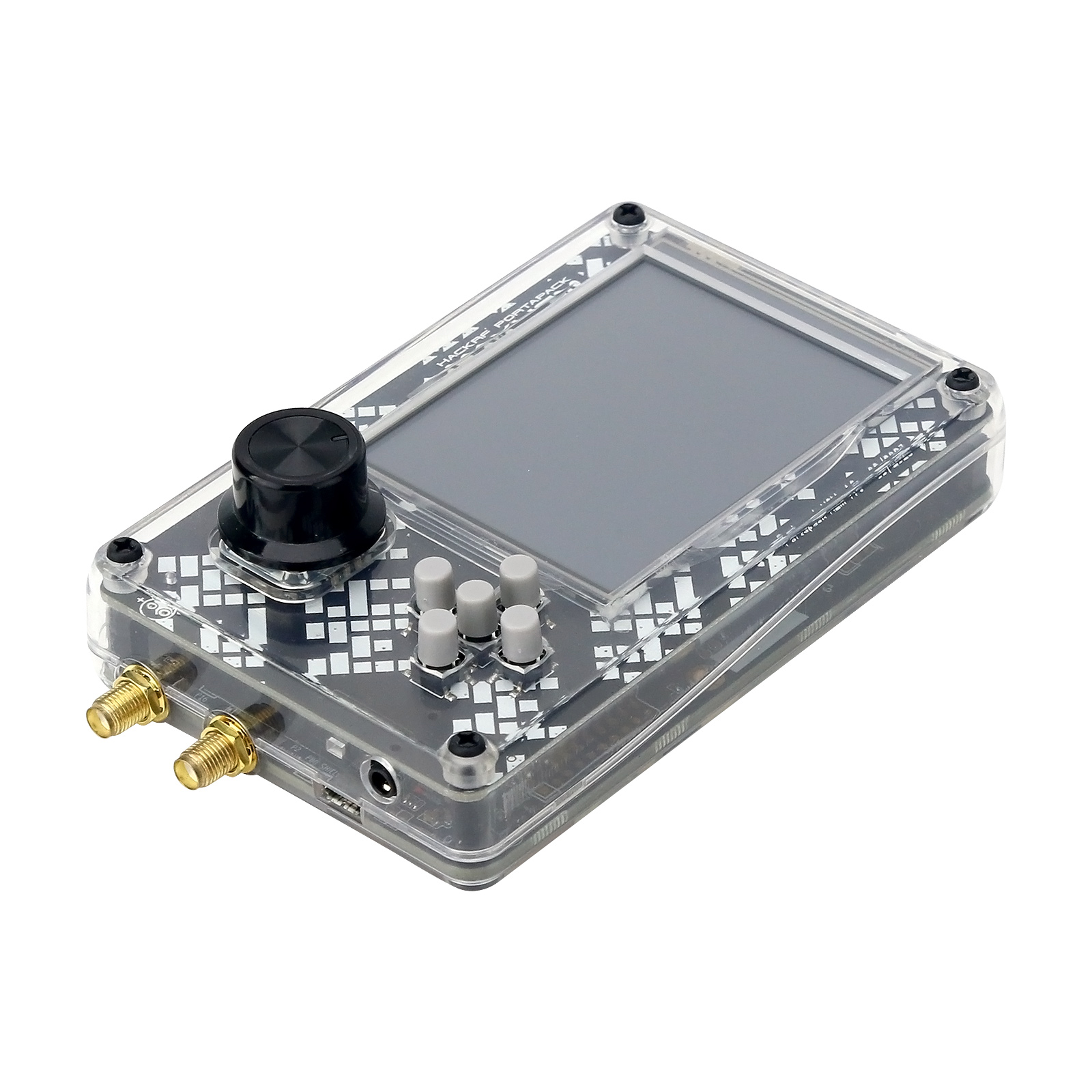HackRF One R9 V2.0.1 SDR Radio + PortaPack H2M + Plastic Shell