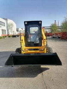 <strong>New</strong> CE EPA Compliant Mini Skid Steer Loader Diesel Engine Front Loader Crawler Earth-Moving <strong>Machinery</strong> - Product Image 6