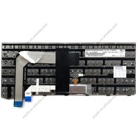 Keyboard Laptop QWERTY Inggris BARU untuk Lenovo Thinkpad T460S T470S T460T T460P T470T T470P Keyboard Bahasa Inggris 00PA481 SN20H42393
